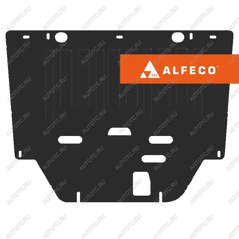 8 999 р. Защита картера и КПП (V-1,6) ALFECO  Chery Arrizo 8 (2022-2025) (алюминий 3 мм)  с доставкой в г. Вологда