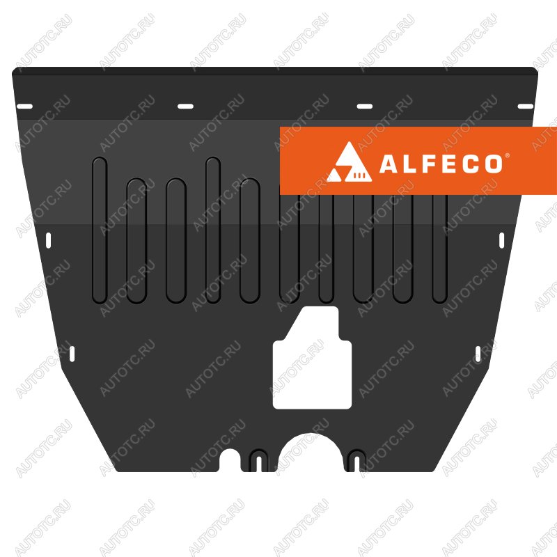 2 999 р. Защита картера и кпп (V-2.0 4WD) ALFECO  GAC GS8 (2023-2025) (сталь 2 мм)  с доставкой в г. Вологда
