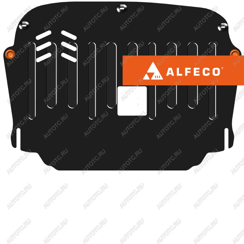 2 999 р. Защита картера и КПП V-all ALFECO Changan Eado Plus седан (2019-2025) (сталь 2 мм)  с доставкой в г. Вологда