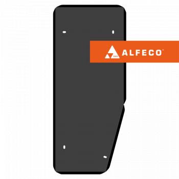 Защита топливного бака (V-2,5D MT) ALFECO Dong Feng DF6 (2022-2025) пикап (сталь 2 мм)