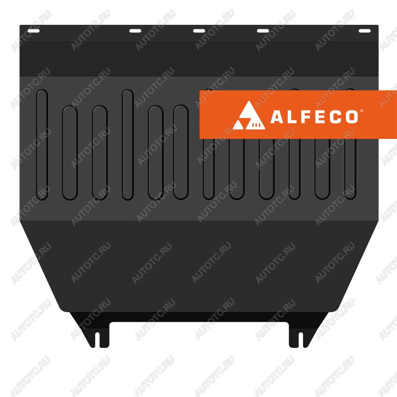 3 779 р. Защита картера и КПП (V-all) ALFECO  Dong Feng 580  1 (2016-2025) дорестайлинг, рестайлинг (сталь 2 мм)  с доставкой в г. Вологда