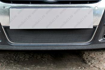 Защита радиатора Стрелка11 Стандарт Volkswagen Passat  B6 (2005-2011) седан (черная)