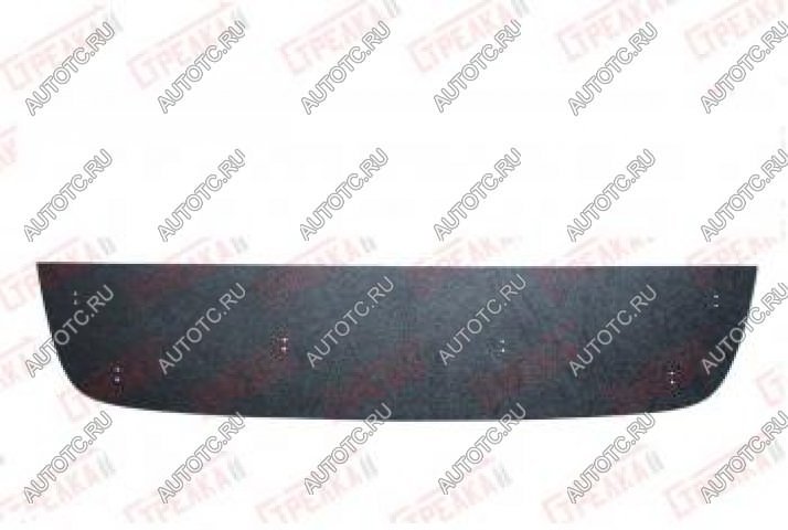 759 р. Зимняя заглушка решетки радиатора Стрелка11 Nissan Qashqai 1 J10 рестайлинг (2010-2013)  с доставкой в г. Вологда