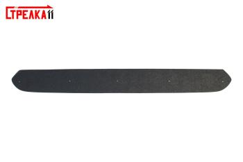 1 689 р. Зимняя защита на стяжке (низ)(GT-Line) Стрелка11 KIA K5 DL (2019-2022) (черная)  с доставкой в г. Вологда. Увеличить фотографию 2