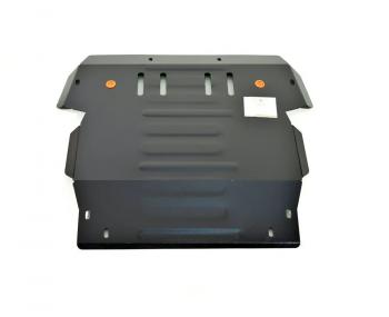 Защита картера (V-1,8; 1,8 GDI; 2,0 GDI) ALFECO Mitsubishi Pajero Pinin  1 (1999-2005) 3 дв., 5 дв. (сталь 2 мм)