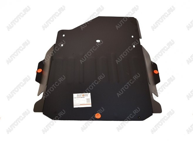 5 499 р. Защита КПП (без защиты картера ALF14281st установка невозможна)(V-1,8; 1,8 GDI; 2,0 GDI) ALFECO  Mitsubishi Pajero Pinin  1 (1999-2005) 3 дв., 5 дв. (сталь 2 мм)  с доставкой в г. Вологда