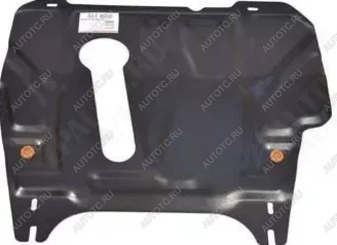 10 199 р. Защита картера и мкпп (V-1,4MT) ALFECO  Nissan Note  1 (2004-2013) E11 дорестайлинг, E11 рестайлинг (алюминий)  с доставкой в г. Вологда