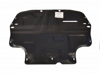 Защита картера и кпп (V-all ) ALFECO Seat Altea  5P (2004-2013) дорестайлинг, рестайлинг (алюминий 4 мм)