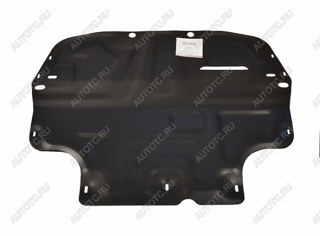 11 699 р. Защита картера и кпп (V-all ) ALFECO  Seat Altea  5P (2004-2013) дорестайлинг, рестайлинг (алюминий 4 мм)  с доставкой в г. Вологда