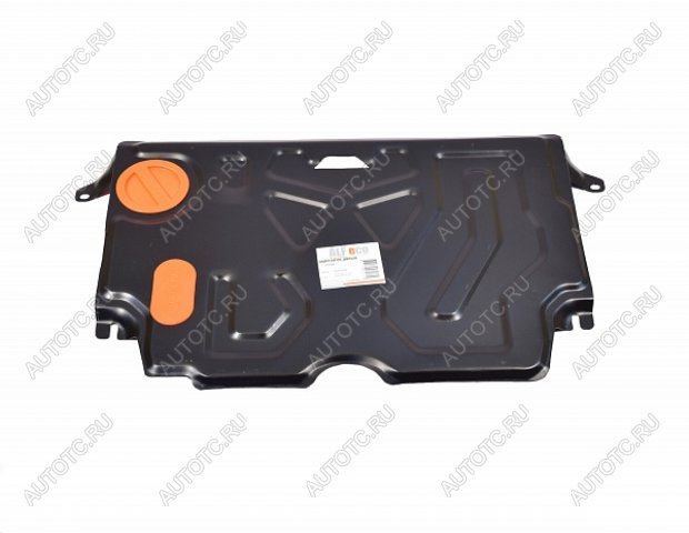 10 549 р. Защита картера и кпп (V-3,5) ALFECO  Toyota Highlander  XU50 (2013-2020) дорестайлинг, рестайлинг (алюминий)  с доставкой в г. Вологда