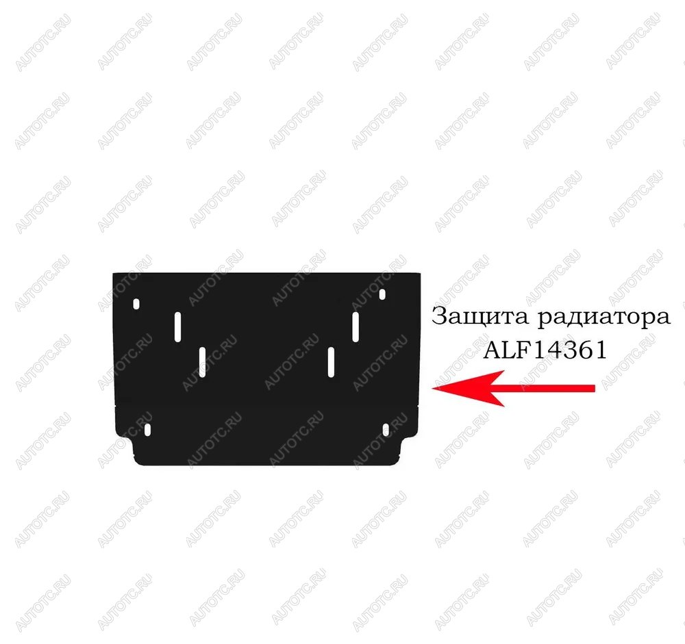 6 999 р. Защита радиатора (V-3,0; 2,5TD) ALFECO  Mitsubishi Pajero Sport  PA (1996-2008) дорестайлинг, рестайлинг (алюминий 4 мм)  с доставкой в г. Вологда