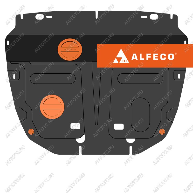 3 579 р. Защита картера и КПП (V-1.5) ALFECO EXEED LX дорестайлинг (2017-2022) (сталь 2 мм)  с доставкой в г. Вологда