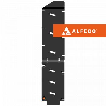 Защита тормозной магистрали (2 части) (V-1,5 FWD) ALFECO GAC GS3 (2023-2025) (сталь 2 мм)