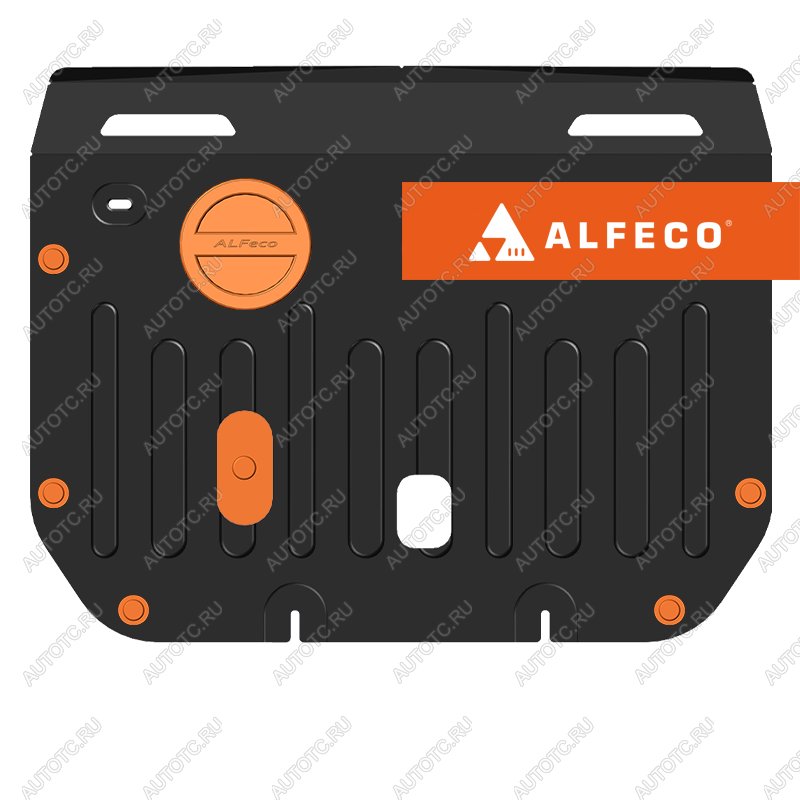 10 199 р. Защита картер, КПП (V-1,5; FWD) (Hybrid) ALFECO  Honda Jade  FR4,FR5 (2015-2018) дорестайлинг (алюминий )  с доставкой в г. Вологда