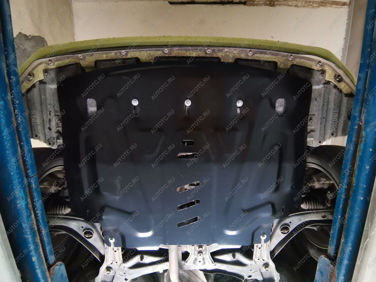 15 699 р. Защита картера и КПП (V-1,5 FWD) ALFECO  Toyota Sienta  XP170 (2015-2025) дорестайинг, 1-ый рестайлинг (алюминий 3 мм)  с доставкой в г. Вологда