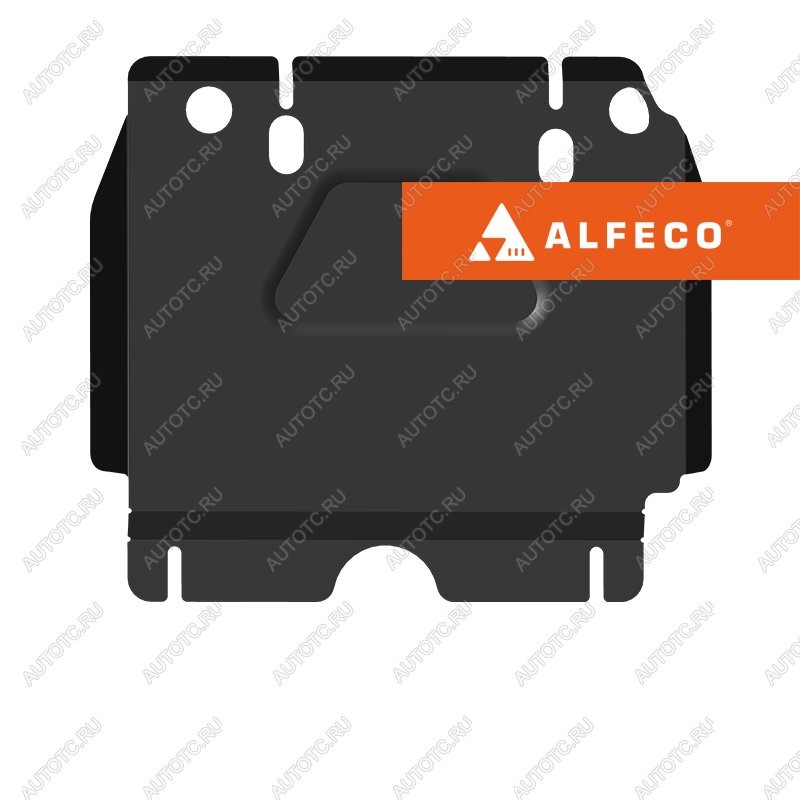 7 449 р. Защита картера (V-2,0 MT 4WD) ALFECO  JAC T8 (2018-2023) Pickup Double Cab (алюминий 4 мм)  с доставкой в г. Вологда