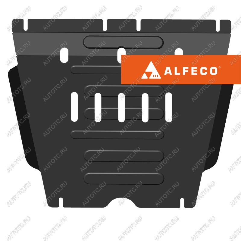 8 999 р. Защита КПП (V-2,0 MT 4WD) ALFECO  JAC T8 (2018-2023) Pickup Double Cab (алюминий 4 мм)  с доставкой в г. Вологда