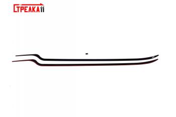 Водосток лобового стекла Премиум Стрелка 11 KIA Optima  3 TF (2010-2016) дорестайлинг седан, рестайлинг седан