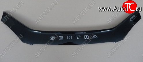 999 р. Дефлектор капота Russtal Ravon Gentra (2015-2025)  с доставкой в г. Вологда