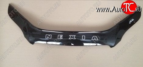 999 р. Дефлектор капота Russtal Chevrolet Nexia седан (2020-2022)  с доставкой в г. Вологда