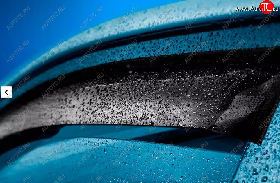 1 599 р. Дефлектор окон REIN Renault Arkana (2019-2025)  с доставкой в г. Вологда