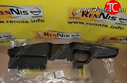 23 699 р. Дефлектор радиатора (верхний) RENAULT Renault Arkana (2019-2025)  с доставкой в г. Вологда