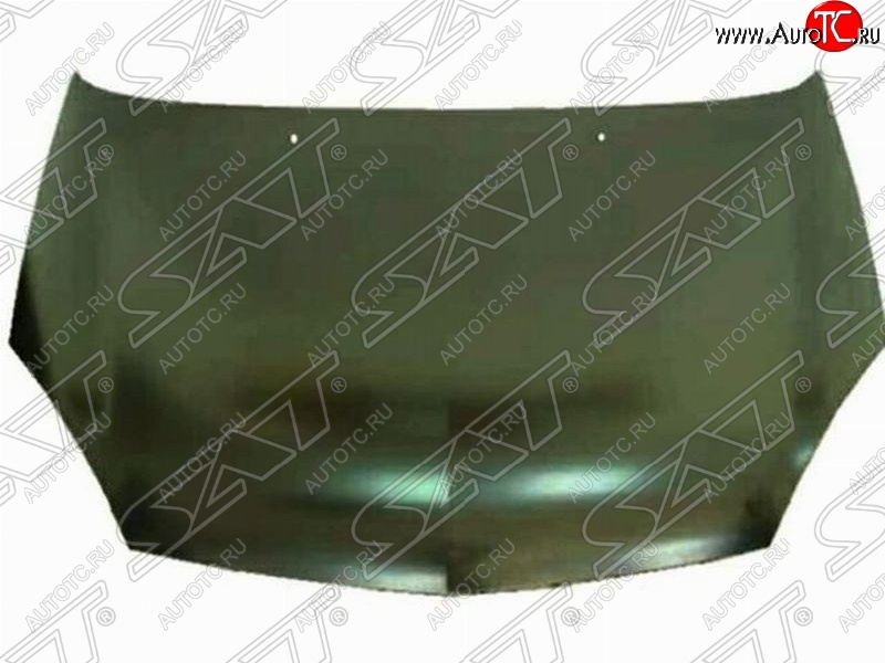 11 899 р. Капот SAT  Renault Clio ( CB,  BB) - Symbol  седан (Неокрашенный)  с доставкой в г. Вологда
