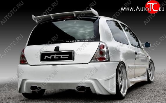 23 899 р. Задний бампер NEO Renault Clio BB дорестайлинг, хэтчбэк 5 дв. (1998-2002)  с доставкой в г. Вологда