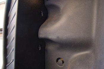 1 369 р. Внутренняя облицовка задних фонарей Артформ Renault Duster HS дорестайлинг (2010-2015)  с доставкой в г. Вологда. Увеличить фотографию 3