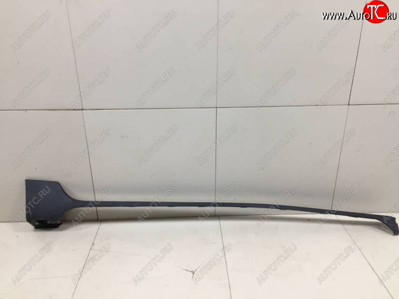 6 599 р. Правая накладка на порог RENAULT Renault Duster HS дорестайлинг (2010-2015)  с доставкой в г. Вологда