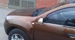 1 999 р. Обтекатель дворников Kart Nissan Terrano D10 дорестайлинг (2013-2016) (Неокрашенное)  с доставкой в г. Вологда. Увеличить фотографию 3