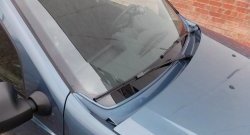 1 999 р. Обтекатель дворников Kart Nissan Terrano D10 дорестайлинг (2013-2016) (Неокрашенное)  с доставкой в г. Вологда. Увеличить фотографию 5