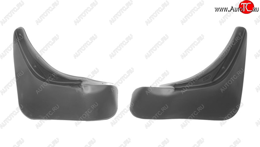 1 139 р. Брызговики задние Norplast Renault Duster HS рестайлинг (2015-2021)  с доставкой в г. Вологда