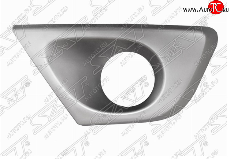669 р. Левая оправа противотуманной фары SAT Renault Duster HS рестайлинг (2015-2021)  с доставкой в г. Вологда