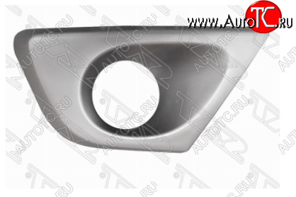 669 р. Правая оправа противотуманной фары SAT Renault Duster HS рестайлинг (2015-2021)  с доставкой в г. Вологда