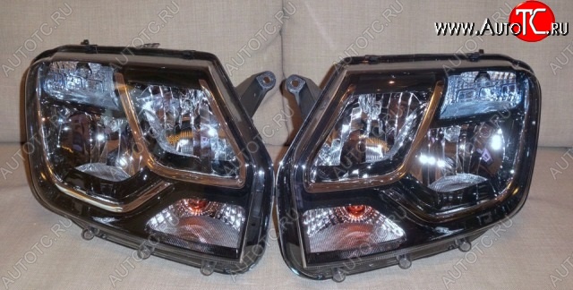 3 099 р. Фара FS (правая) Renault Duster HS рестайлинг (2015-2021)  с доставкой в г. Вологда