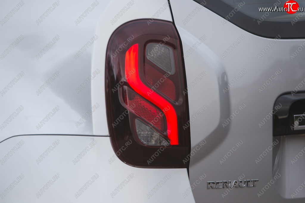 2 099 р. Фонарь FS (левый) Renault Duster HS рестайлинг (2015-2021)  с доставкой в г. Вологда