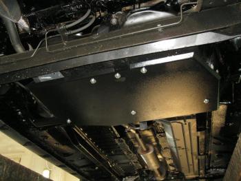 6 999 р. Защита топливного бака NLZ (Duster - 2WD, LADA Xray - 1,6/1,8/2,0 бен./1,5 диз.б АТ/МТ, FWD) Лада XRAY (2016-2022)  с доставкой в г. Вологда. Увеличить фотографию 3
