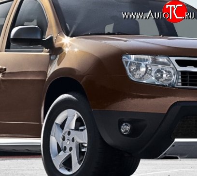 8 399 р. Переднее правое крыло Стандартное Renault Duster HS дорестайлинг (2010-2015) (Окрашенное)  с доставкой в г. Вологда