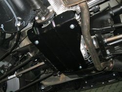 2 869 р. Защита редуктора (1.6/1.5/2.0, МКПП/АКПП) ECO Renault Duster HS рестайлинг (2015-2021)  с доставкой в г. Вологда. Увеличить фотографию 2
