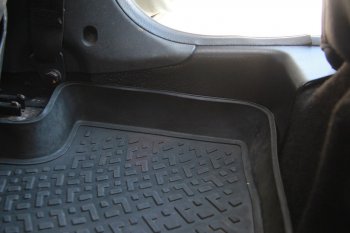 1 459 р. Накладки на ковролин АртФорм Renault Duster HS рестайлинг (2015-2021) (Задние)  с доставкой в г. Вологда. Увеличить фотографию 2