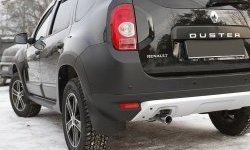 15 659 р. Расширители колесных арок с молдингами RA (комплект) Renault Duster HS дорестайлинг (2010-2015) (Поверхность шагрень)  с доставкой в г. Вологда. Увеличить фотографию 2