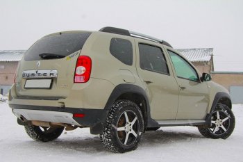 7 649 р. Накладки на колесные арки Артформ Renault Duster HS дорестайлинг (2010-2015)  с доставкой в г. Вологда. Увеличить фотографию 4
