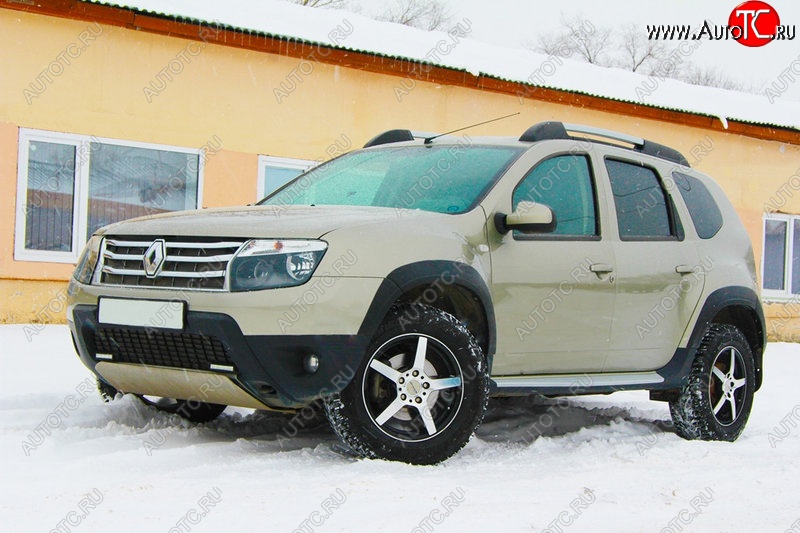 7 649 р. Накладки на колесные арки Артформ Renault Duster HS дорестайлинг (2010-2015)  с доставкой в г. Вологда