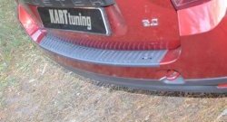1 249 р. Накладка защитная на верх заднего бампера Kart RS DL Renault Duster HS дорестайлинг (2010-2015)  с доставкой в г. Вологда. Увеличить фотографию 3