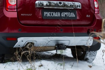 7 999 р. Диффузор заднего бампера RA Renault Duster HS дорестайлинг (2010-2015)  с доставкой в г. Вологда. Увеличить фотографию 2