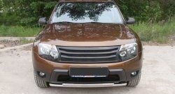 5 589 р. Решётка радиатора RA Renault Duster HS рестайлинг (2015-2021) (Неокрашенная)  с доставкой в г. Вологда. Увеличить фотографию 3