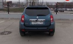 4 949 р. Спойлер Kart Renault Duster HS дорестайлинг (2010-2015) (Неокрашенный)  с доставкой в г. Вологда. Увеличить фотографию 3