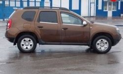 4 949 р. Спойлер Kart Renault Duster HS дорестайлинг (2010-2015) (Неокрашенный)  с доставкой в г. Вологда. Увеличить фотографию 6