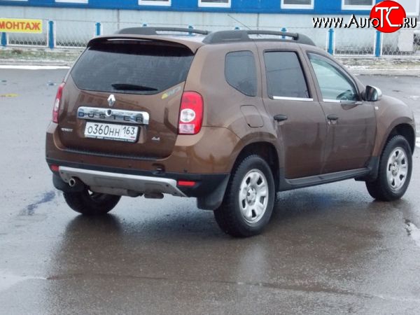 4 949 р. Спойлер Kart Renault Duster HS дорестайлинг (2010-2015) (Неокрашенный)  с доставкой в г. Вологда